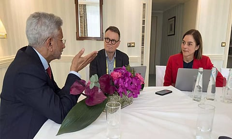 EAM Jaishankar (ANI)