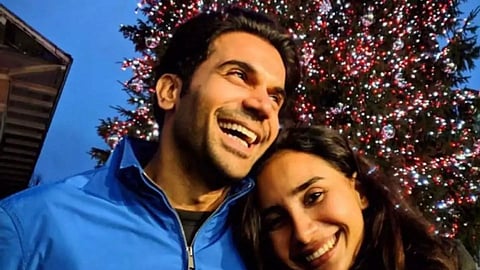 Patralekha's sweet moments with her husband Rajkummar Rao