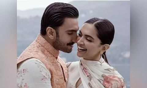 Ranveer Singh just 'loves' Deepika's BAFTA look