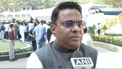 Samajwadi Party (SP) MLA Rais Shaikh (Photo/ANI)