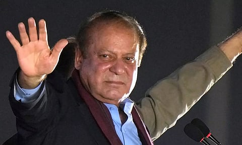 Nawaz Sharif (AFP)