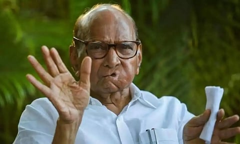 Sharad Pawar (PTI)