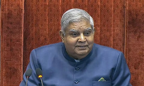 Vice President Jagdeep Dhankhar (ANI)