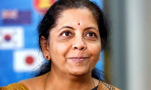 Union Finance Minister Nirmala Sitharaman (Credit: Reuters)
