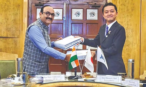 JICA signed the loan agreement for the 1st phase of the project in March 2018.

