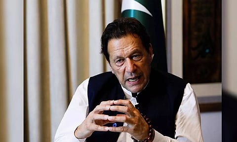 Former Pakistan Prime Minister Imran Khan