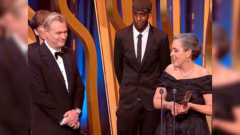 &nbsp;Filmmaker Christopher Nolan