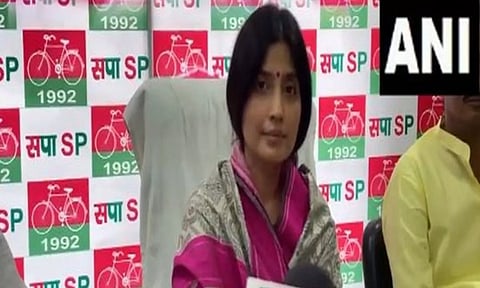 Samajwadi Party Dimple Yadav (ANI)