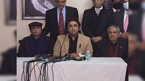 PPP chief Bilawal Bhutto (Photo/X @MediaCellPPP)