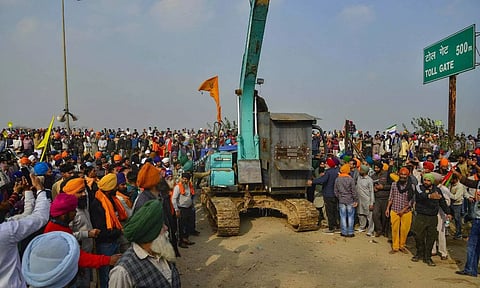 Farmers Protest (PTI)