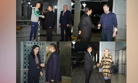 FMs of Finland, Liechtenstein, Bosnia and Herzegovina arrive in India for Raisina Dialogue