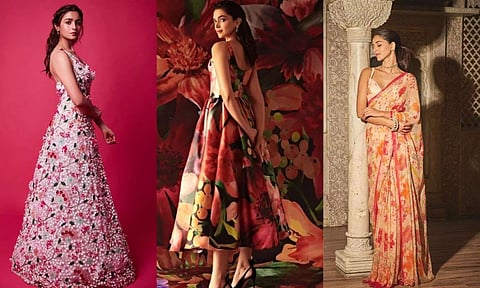 Alia Bhatt, Deepika Padukone, Ananya Panday (ANI)