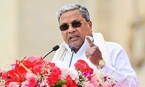 Karnataka Chief Minister Siddaramaiah (ANI)