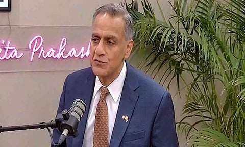 Richard R Verma (ANI)