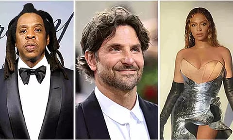 Bradley Cooper, Jay-Z, Beyonce (Image: X)