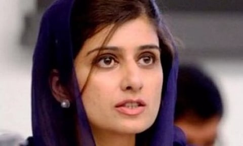 Hina Rabbani Khar (X/ HinaRKhar)