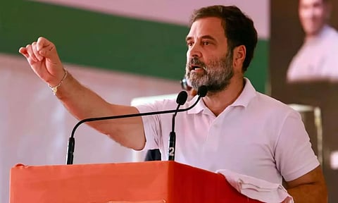 Congress Leader Rahul Gandhi (PTI)