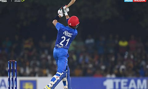 Rahmanullah Gurbaz. ( ACB Twitter)