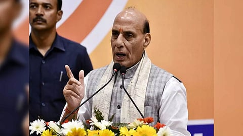 Defense Minister Rajnath Singh (Image/ANI)