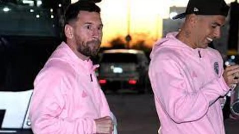 Messi And Suarez&nbsp;