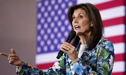 Nikki Haley (Reuters)