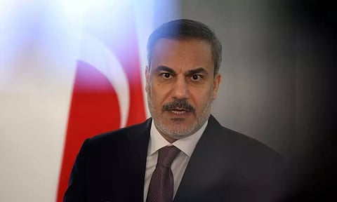 Turkish Foreign Minister Hakan Fidan (Reuters)