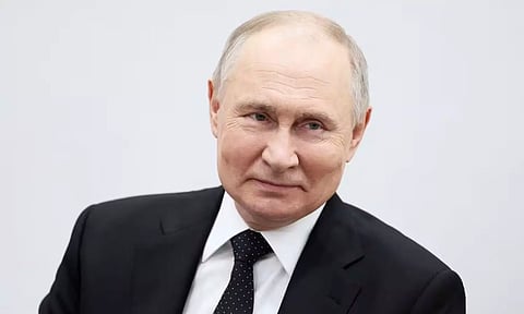 Russian President Vladimir Putin (Reuters)