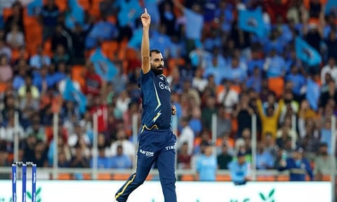 Mohammed Shami