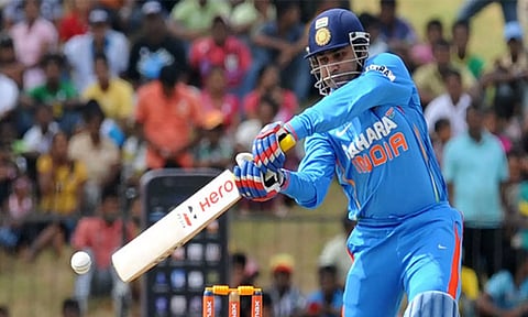 Former Indio cricketer Virender Sehwag (ICC CWC / Instagram)