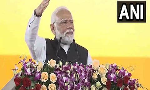 Prime Minister Narendra Modi (ANI)