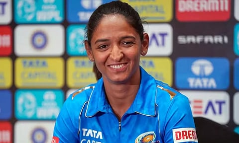 Harmanpreet Kaur (@Mumbai Indians/ Instagram)&nbsp;