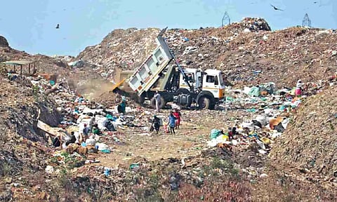 Bio-mining of Kodungaiyur dump yard given to 3 contractors