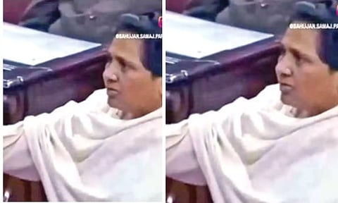 Detect: Mayawati’s outburst unrelated to ‘offering namaz’