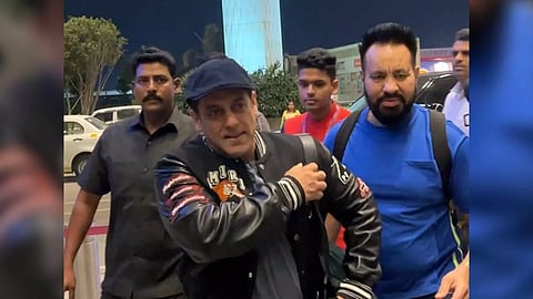 Actor Salman Khan (ANI)