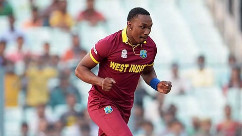 &nbsp;Former cricketer Dwayne Bravo