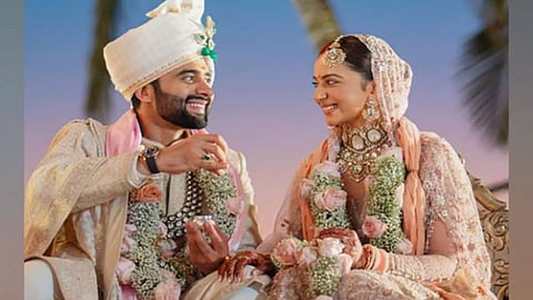 Rakul Preet Singh, Jackky Bhagnani (Instagram)