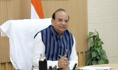 Delhi Lieutenant Governor VK Saxena