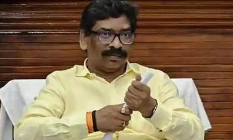 Jharkhand chief minister Hemant Soren. (PTI)