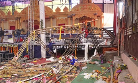 &nbsp;Kalkaji mandir (PTI)