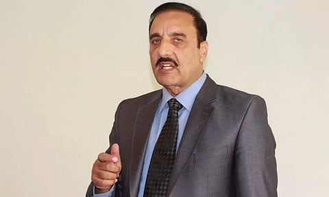 &nbsp;Pak ex-bureaucrat Liaquat Ali Chattha (AFP)