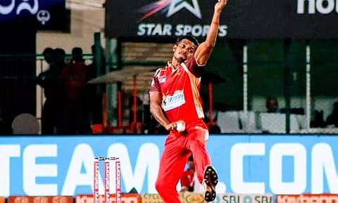 Former Karnataka junior cricketer K Hoysala (Instagram)