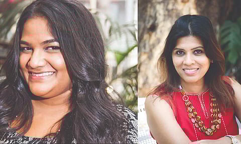 Psychologist Anjali Thomas; Mahima Poddar, founder of Kindness Foundation