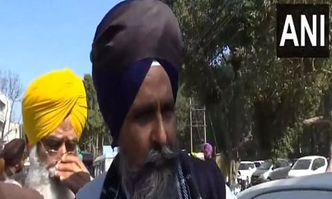 farmer leader Sarwan Singh Pandher (ANI)