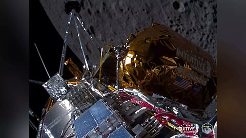 &nbsp;Intuitive Machines/Handout&nbsp; (REUTERS)&nbsp;