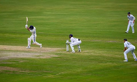 Visuals from the ground (PTI)