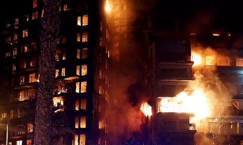 Photo took on the spot (Reuters)