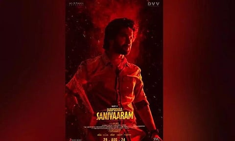 Saripodhaa Sanivaaram (X)