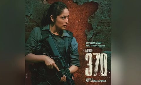 Poster of Article 370 (Instagram)