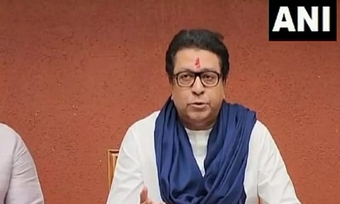 MNS Chief Raj Thackeray (ANI)