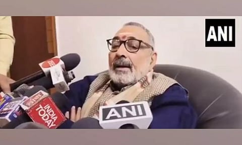 Union Minister Giriraj Singh (ANI)